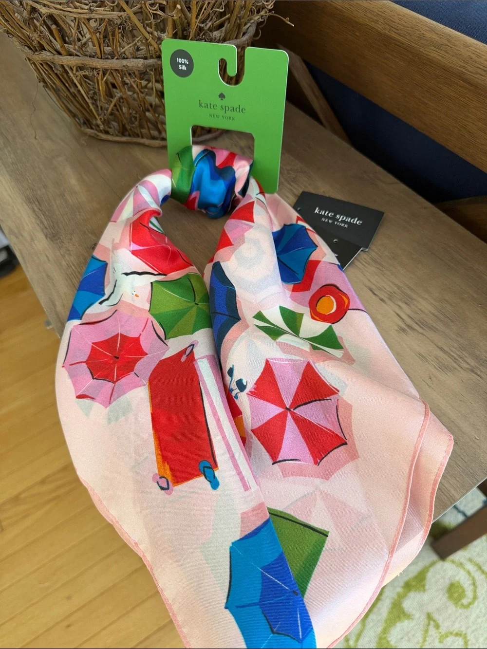 kate spade bright silk
